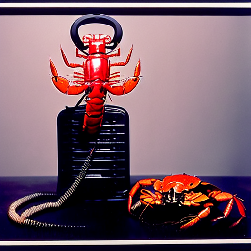Lobster Telephone, a better version